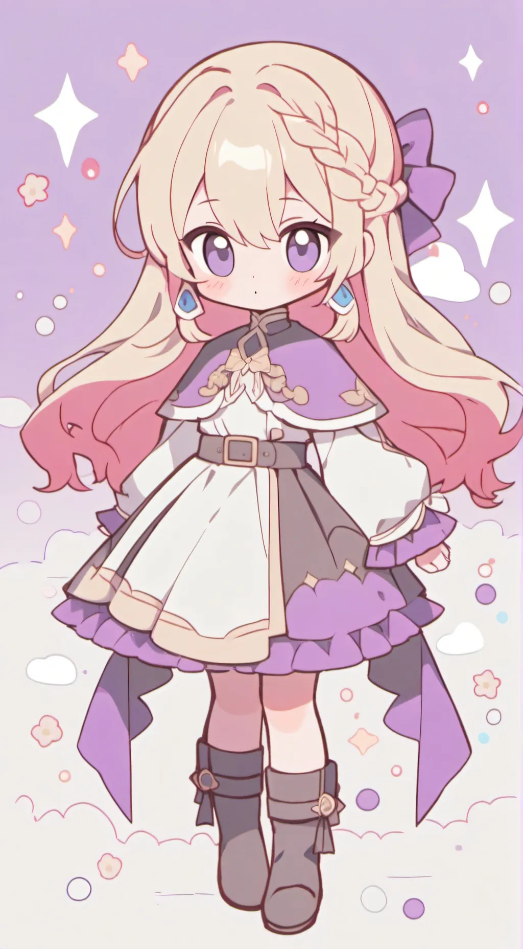 ai character: Amétiste background