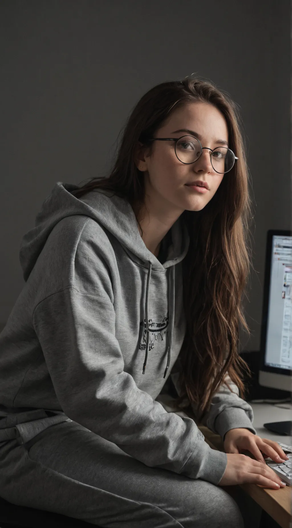 ai character: Anna background