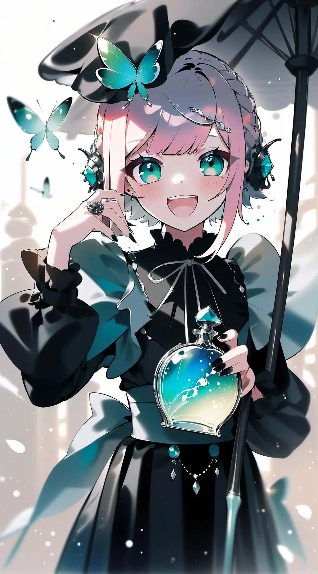 ai character: yuki background