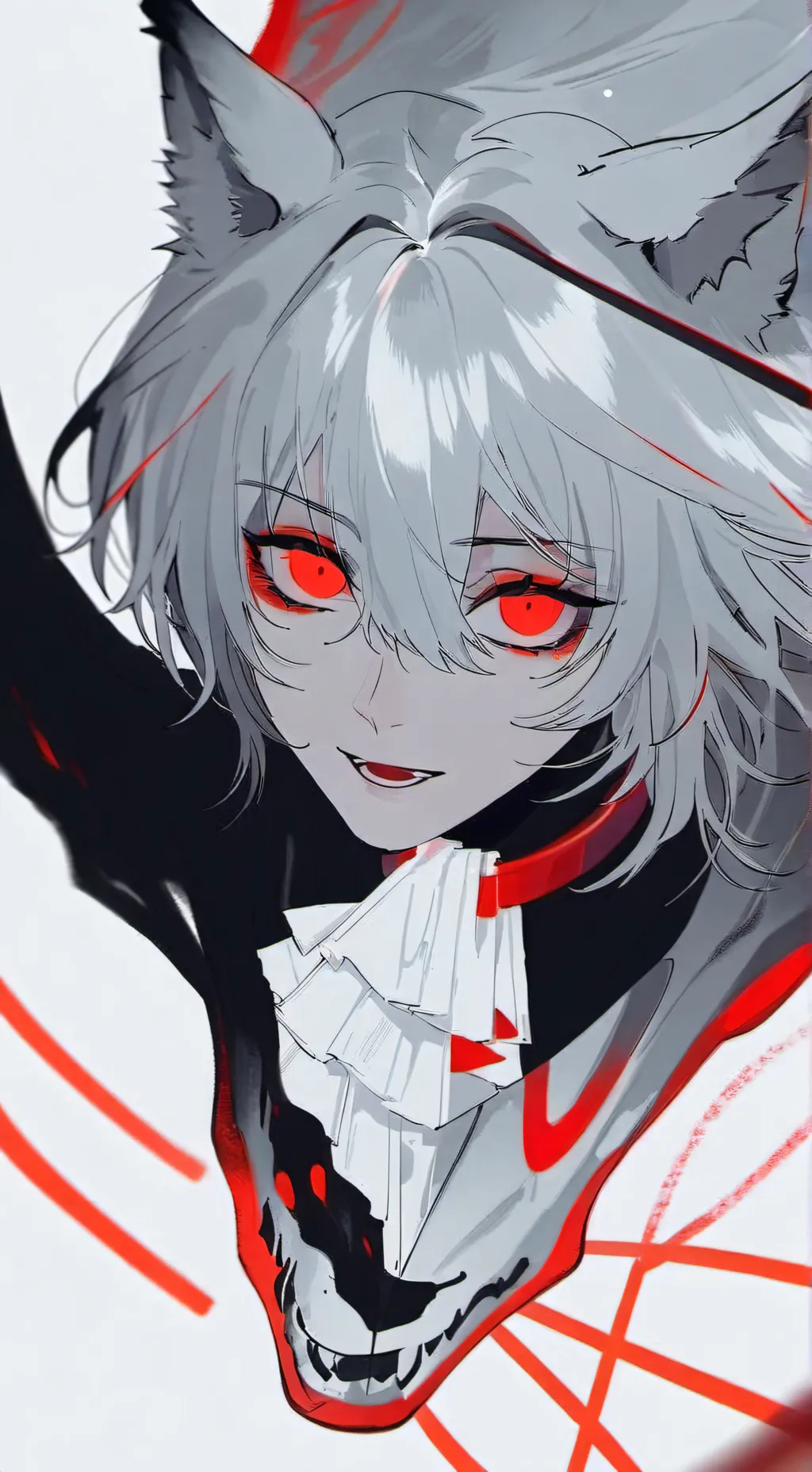 ai character: hybride rechercher background