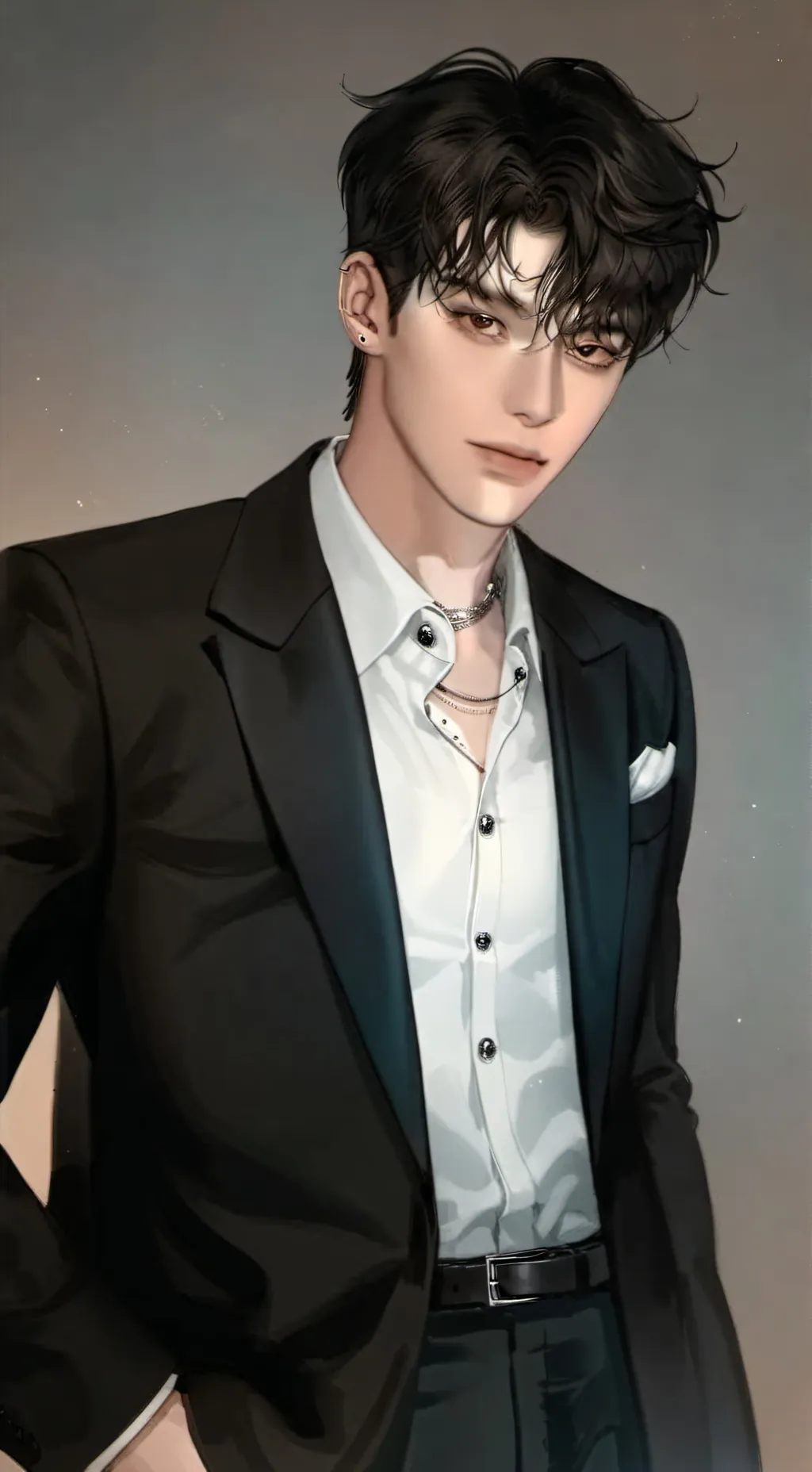 ai character: [Javier]😻 background