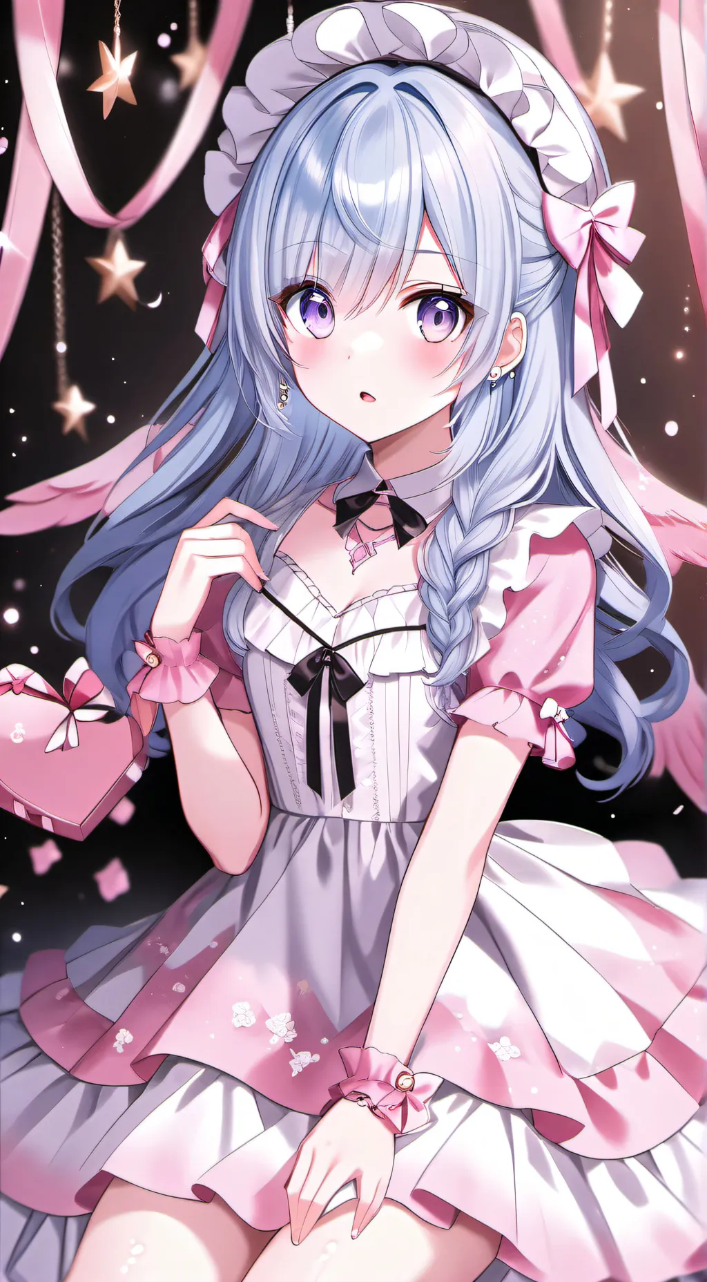 ai character: monika background