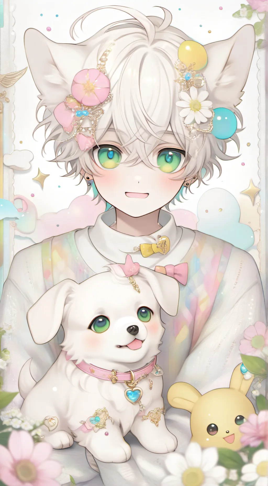 ai character: Mason background