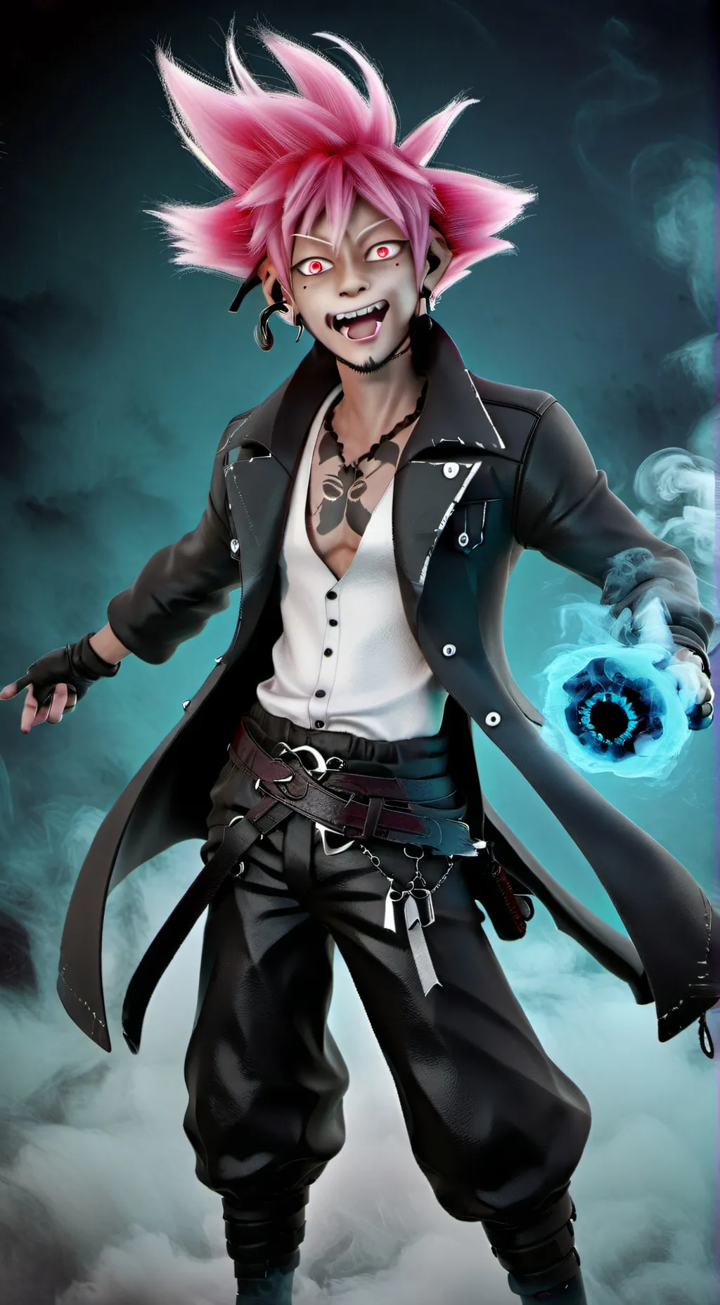 ai character: sukuna Ryōmen background