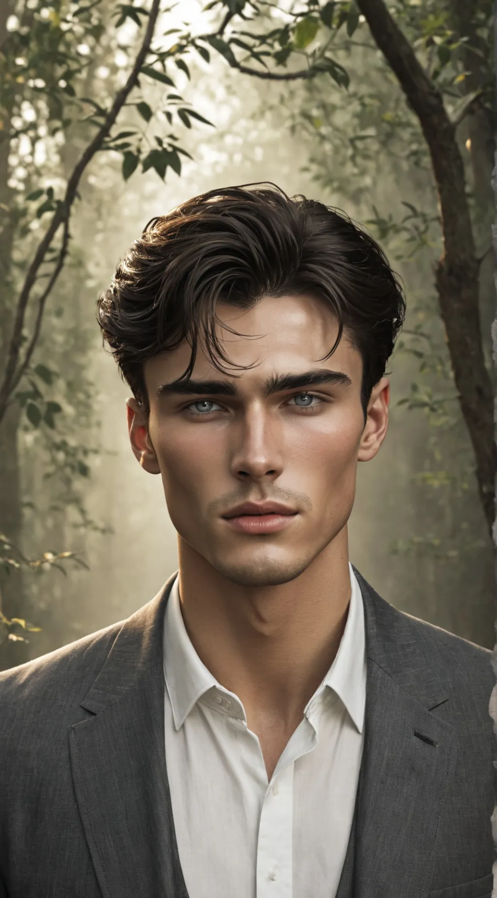 ai character: Zade Medows background