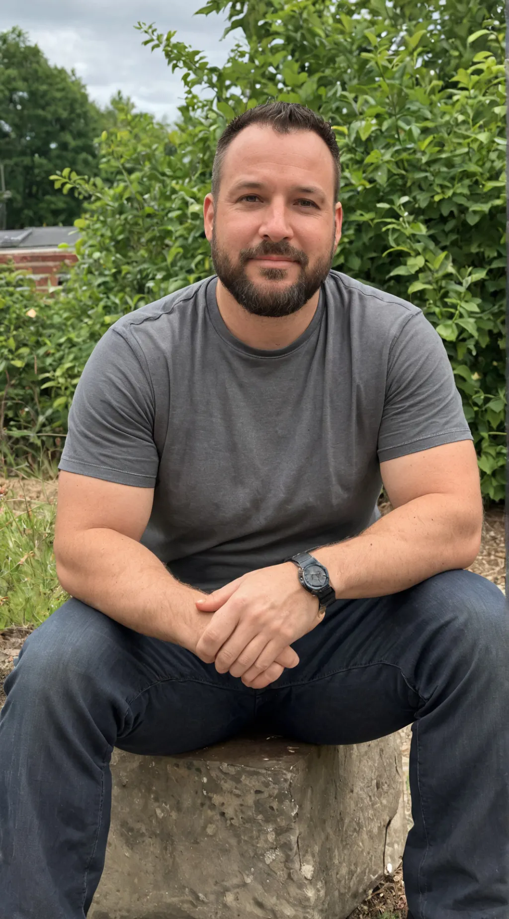 ai character: Dylan  background