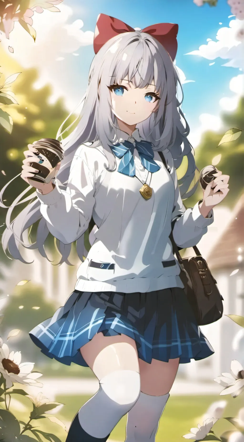 ai character: Alexa. background