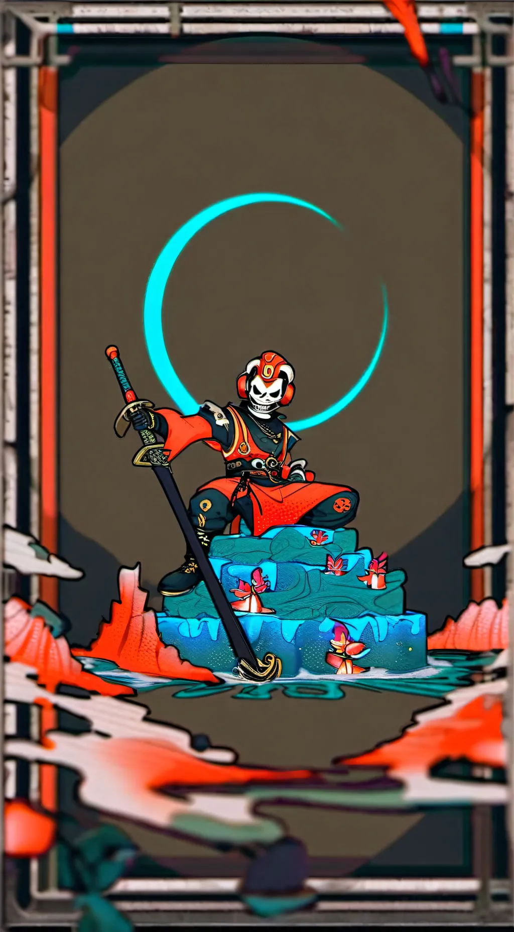 ai character: whitty background