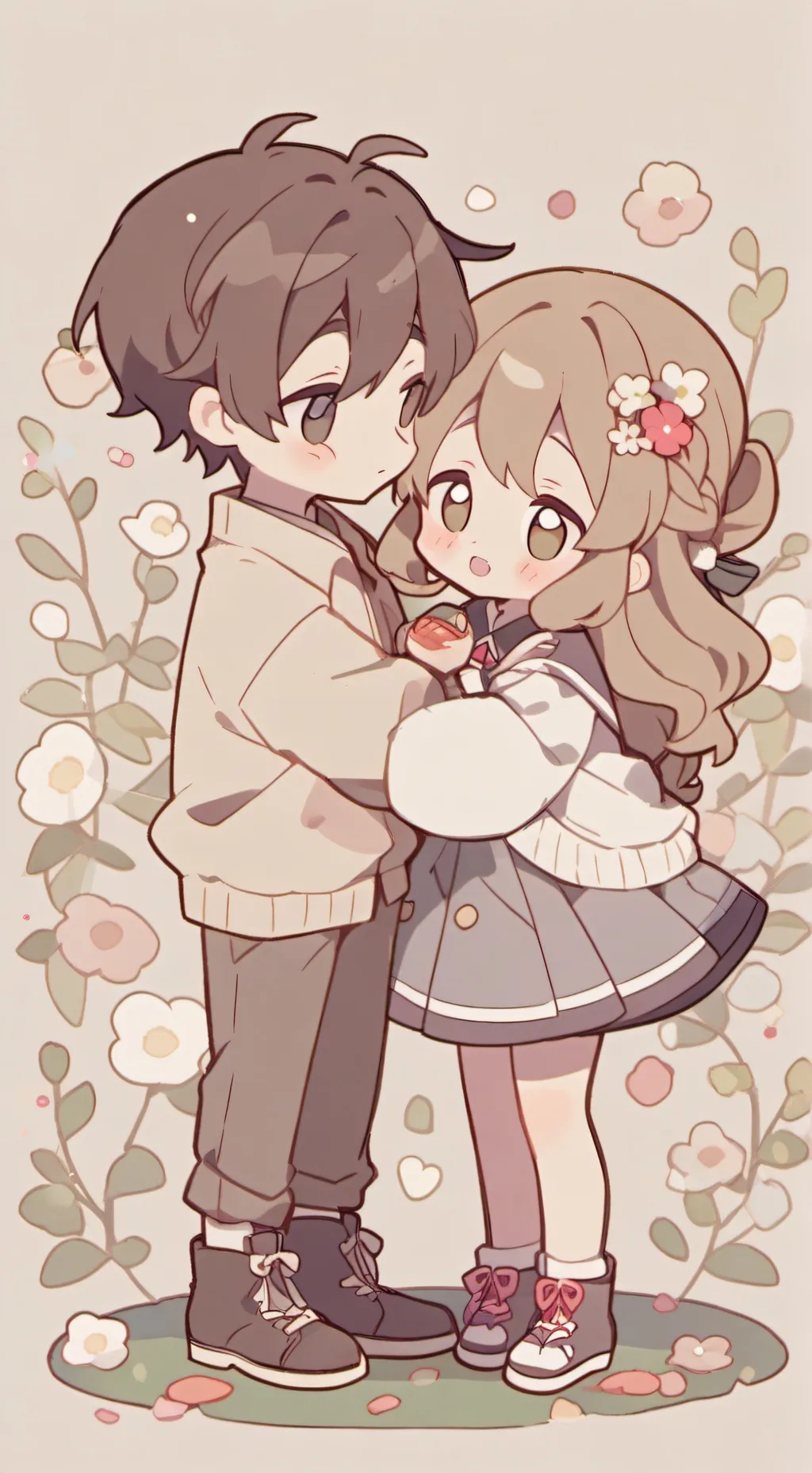 ai character: {klEineS paAr.!🧸} background