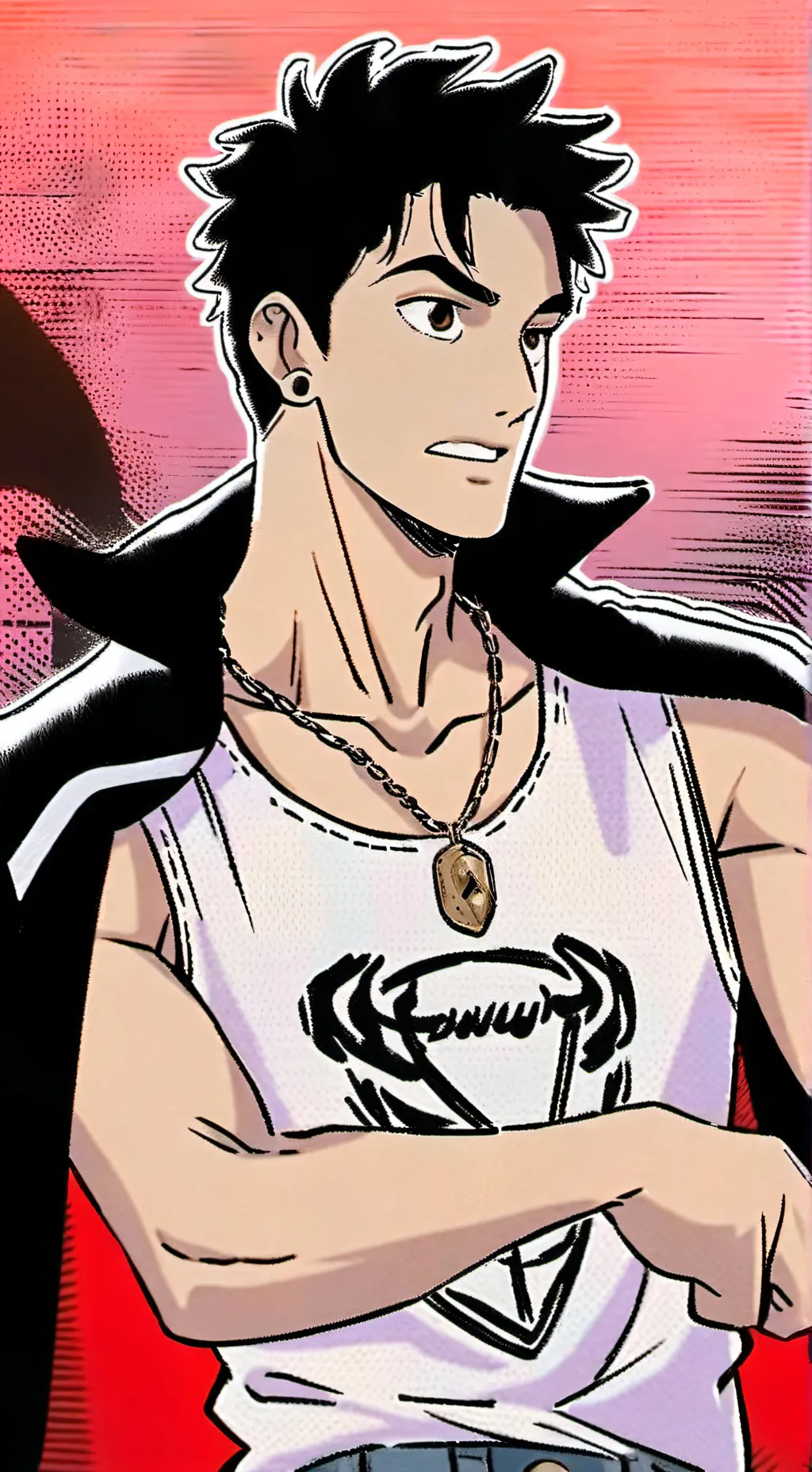 ai character: ☆Ryder☆ background