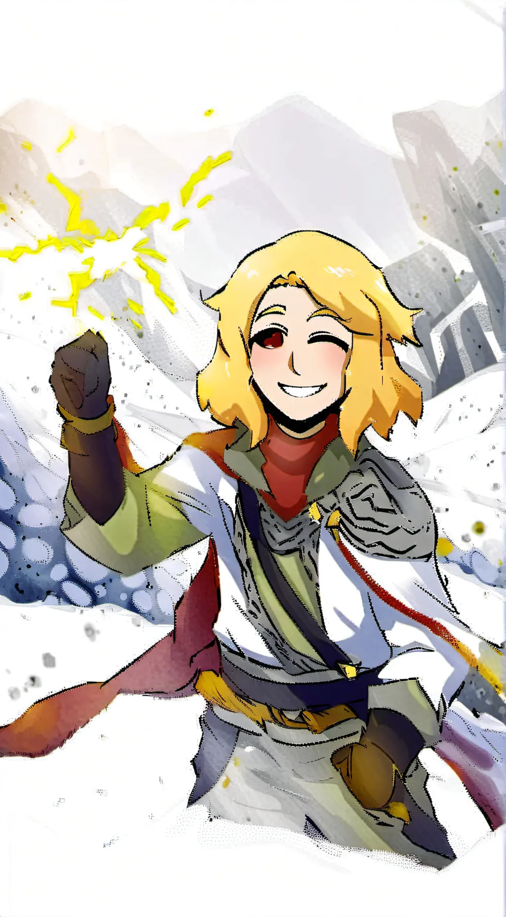 ai character: policia e ladrao?? background