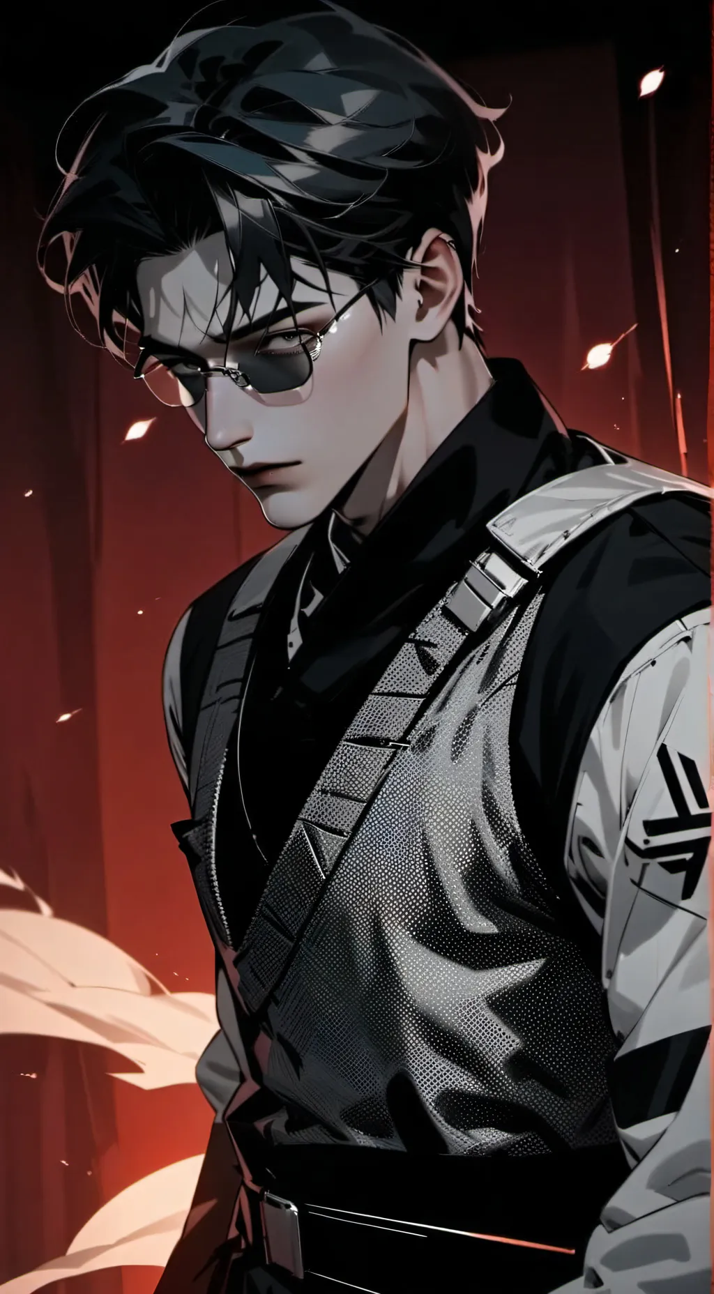 ai character: Мон Ю background