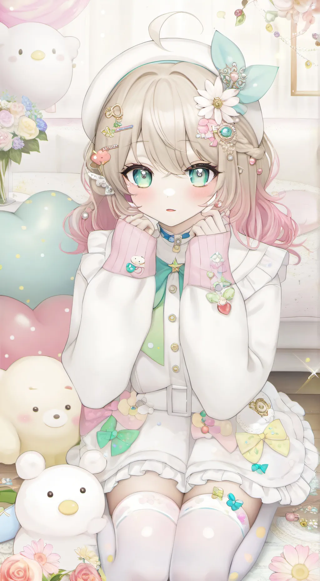 ai character: Karla background