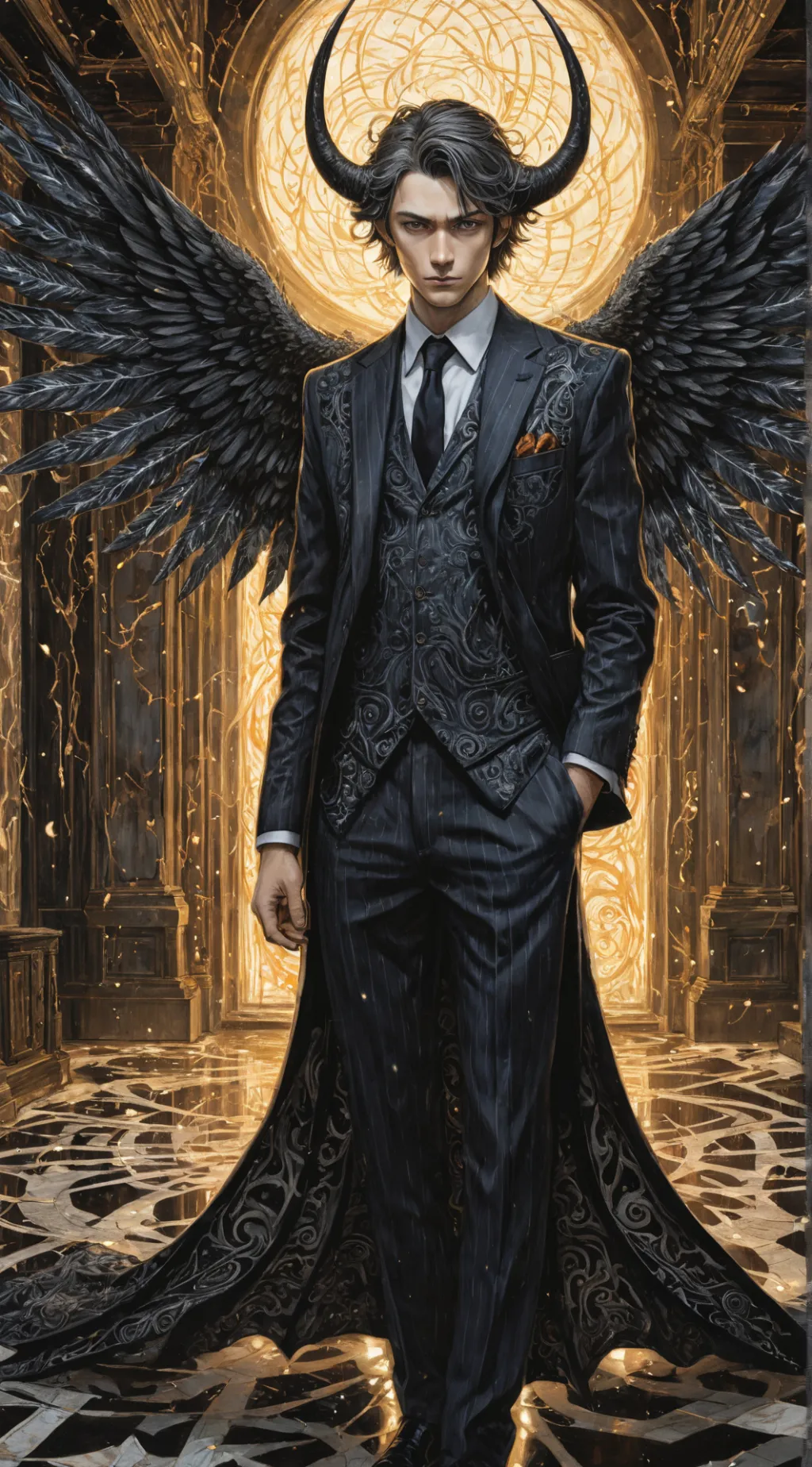 ai character: Ragnar background