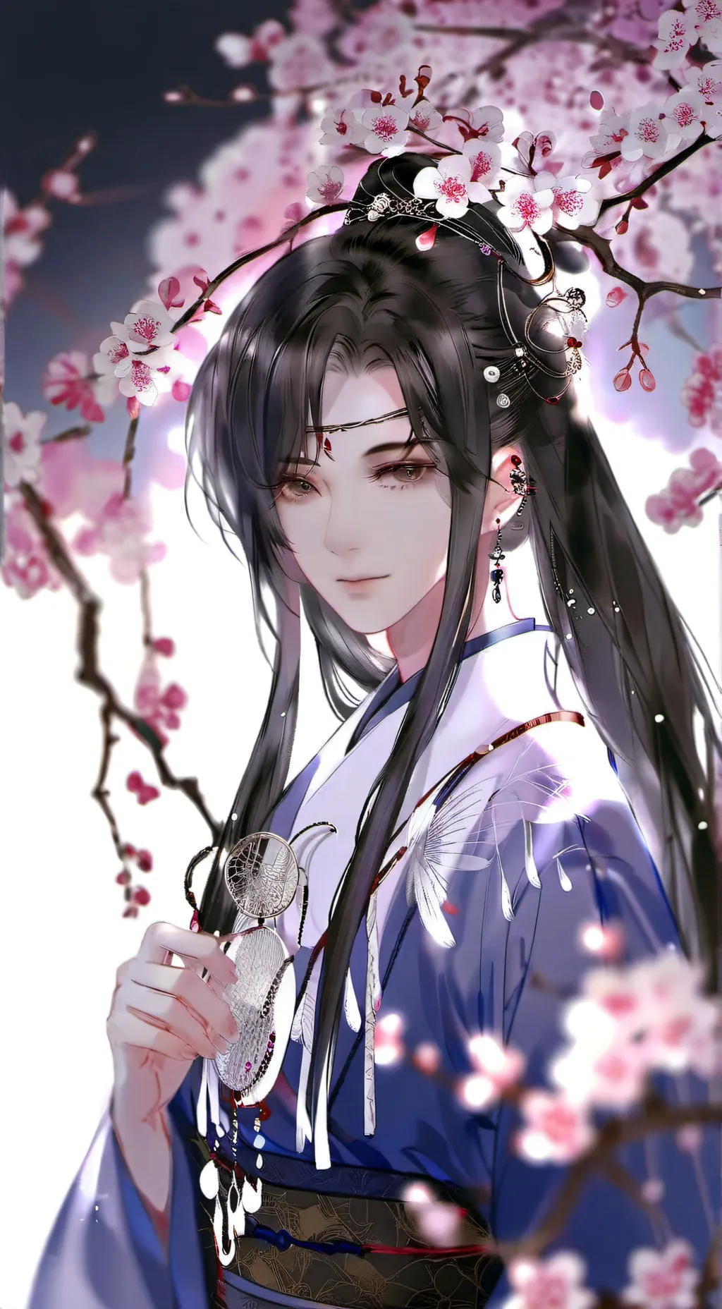 ai character: vivian background