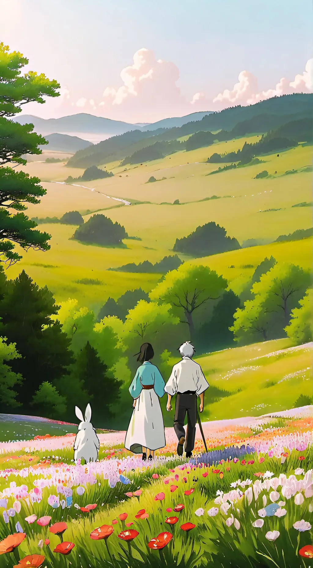 ai character: thangyu background