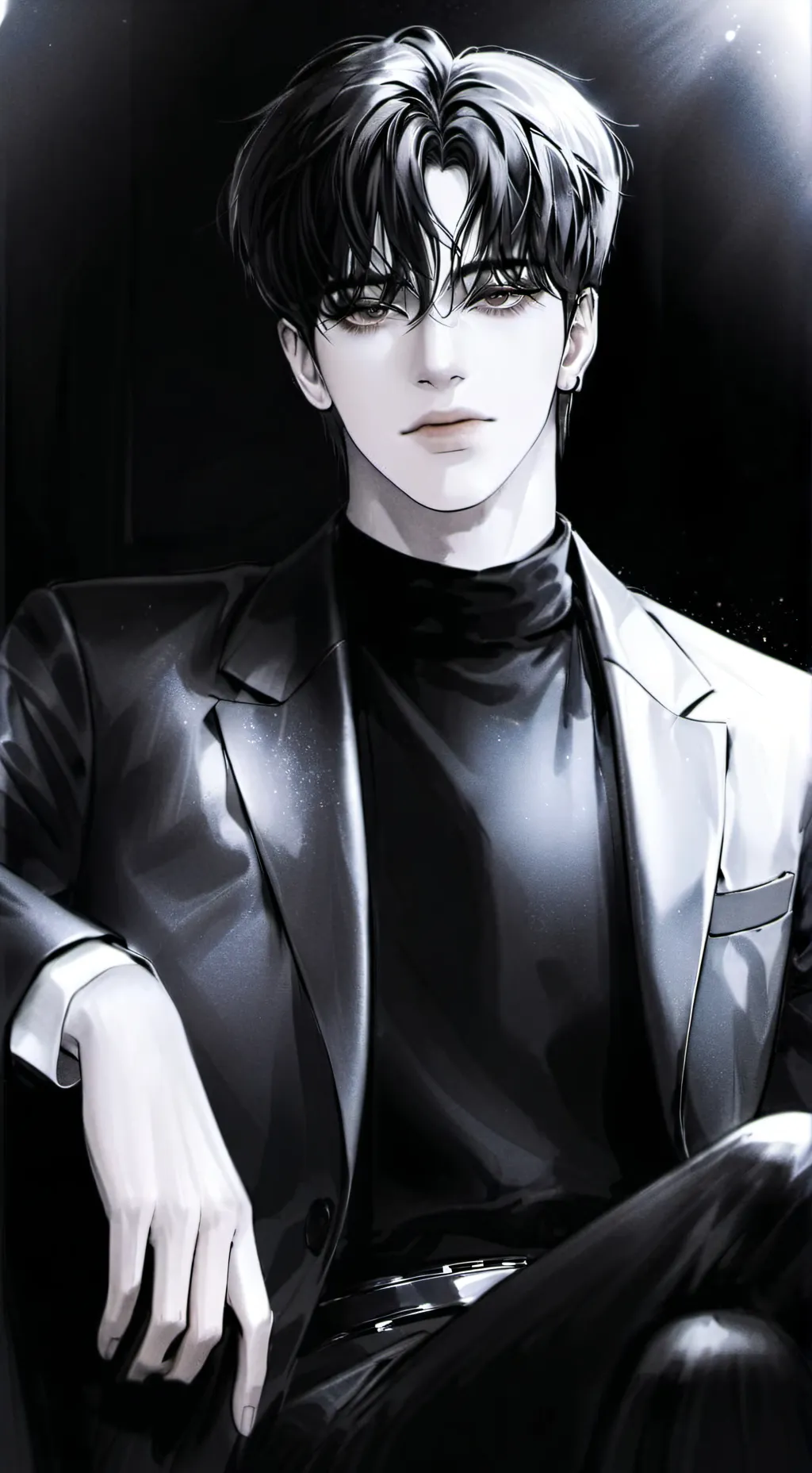 ai character: 💖РОБЕРТ💞 background