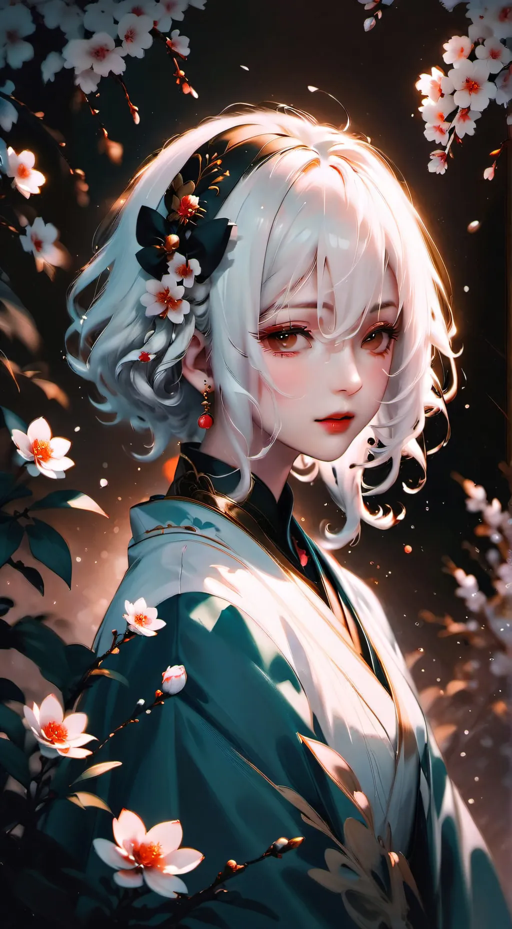 ai character: Сара background