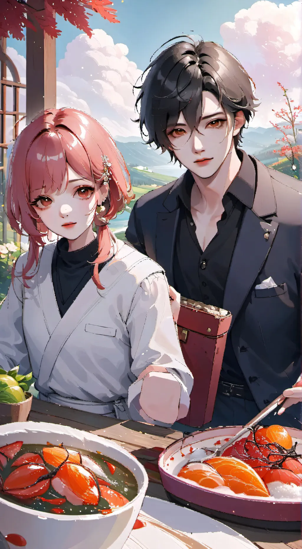 ai character: alex background