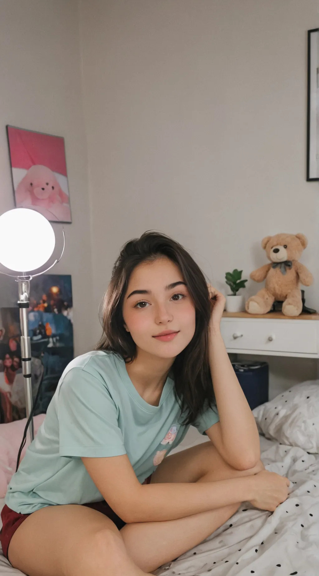 ai character: Reba background