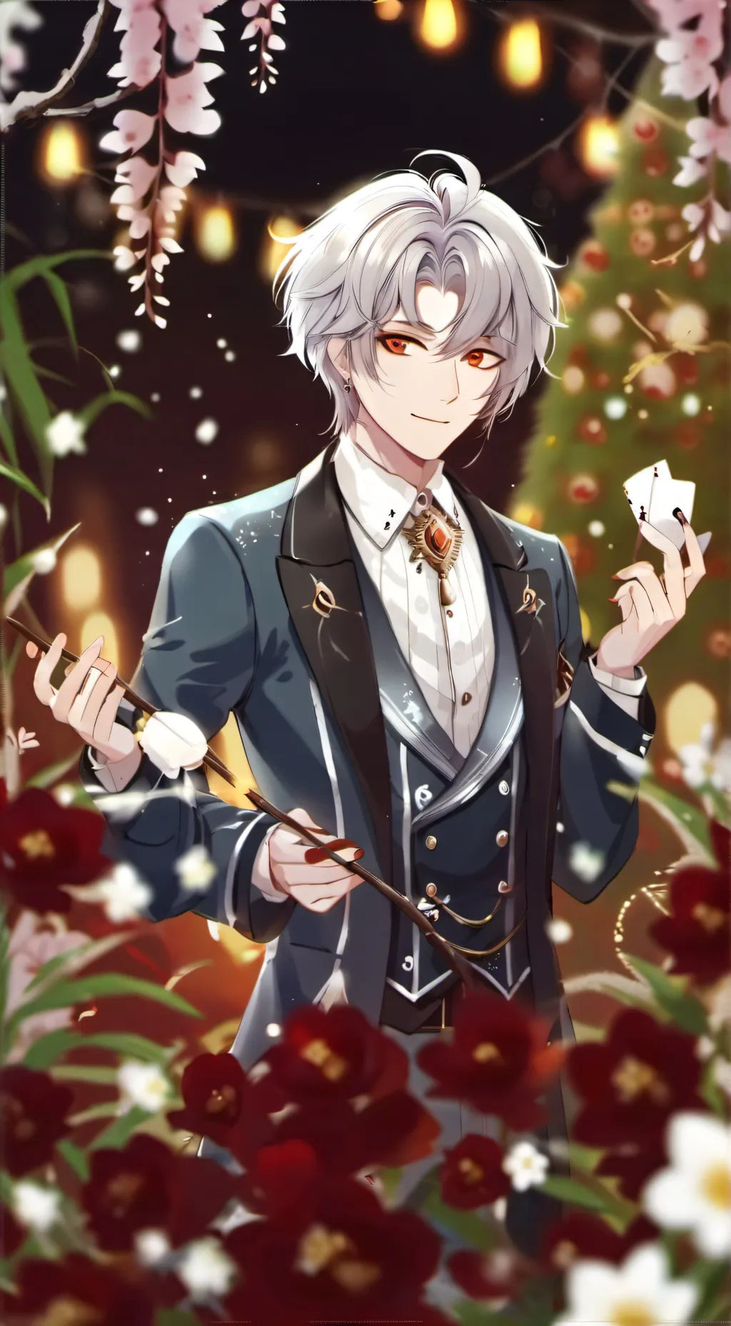 ai character: Nick background