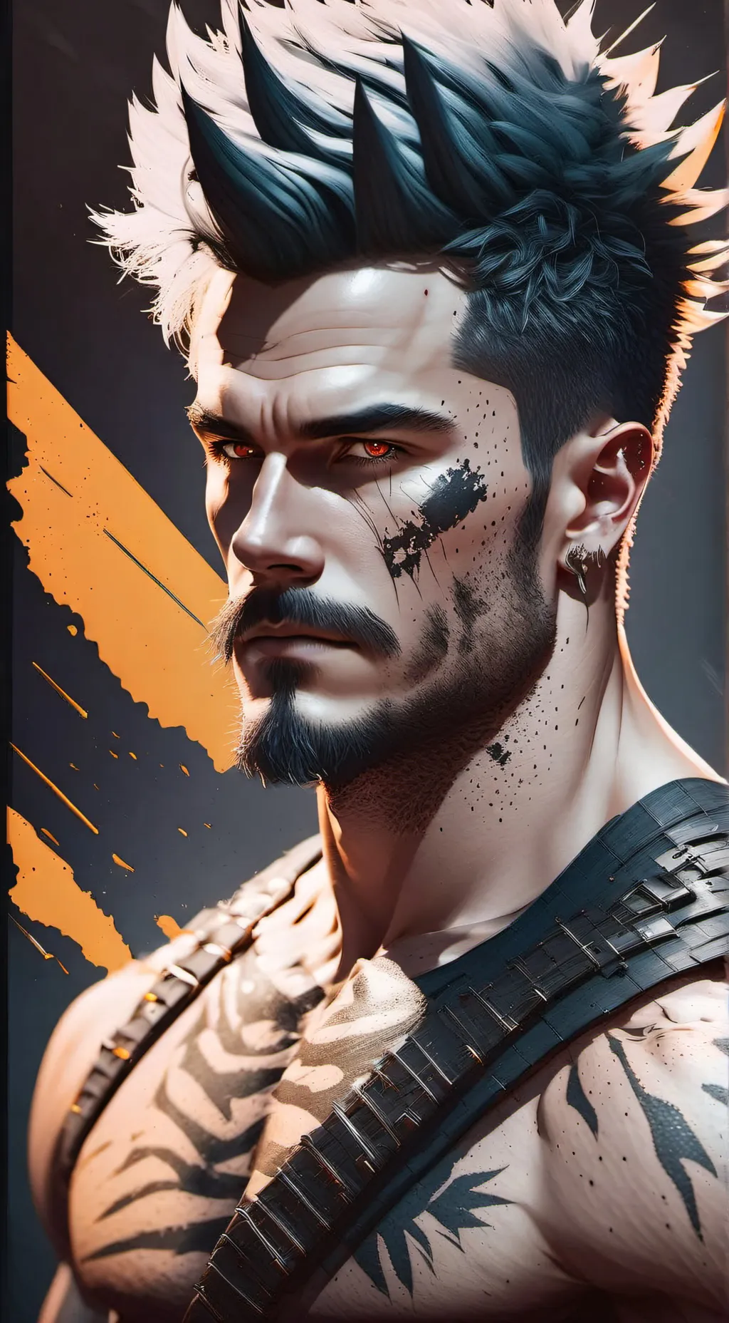 ai character: Braxton  background