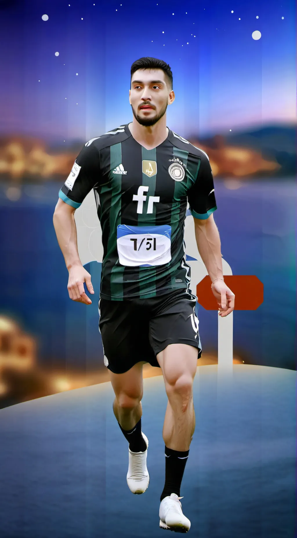 ai character: 13 район background