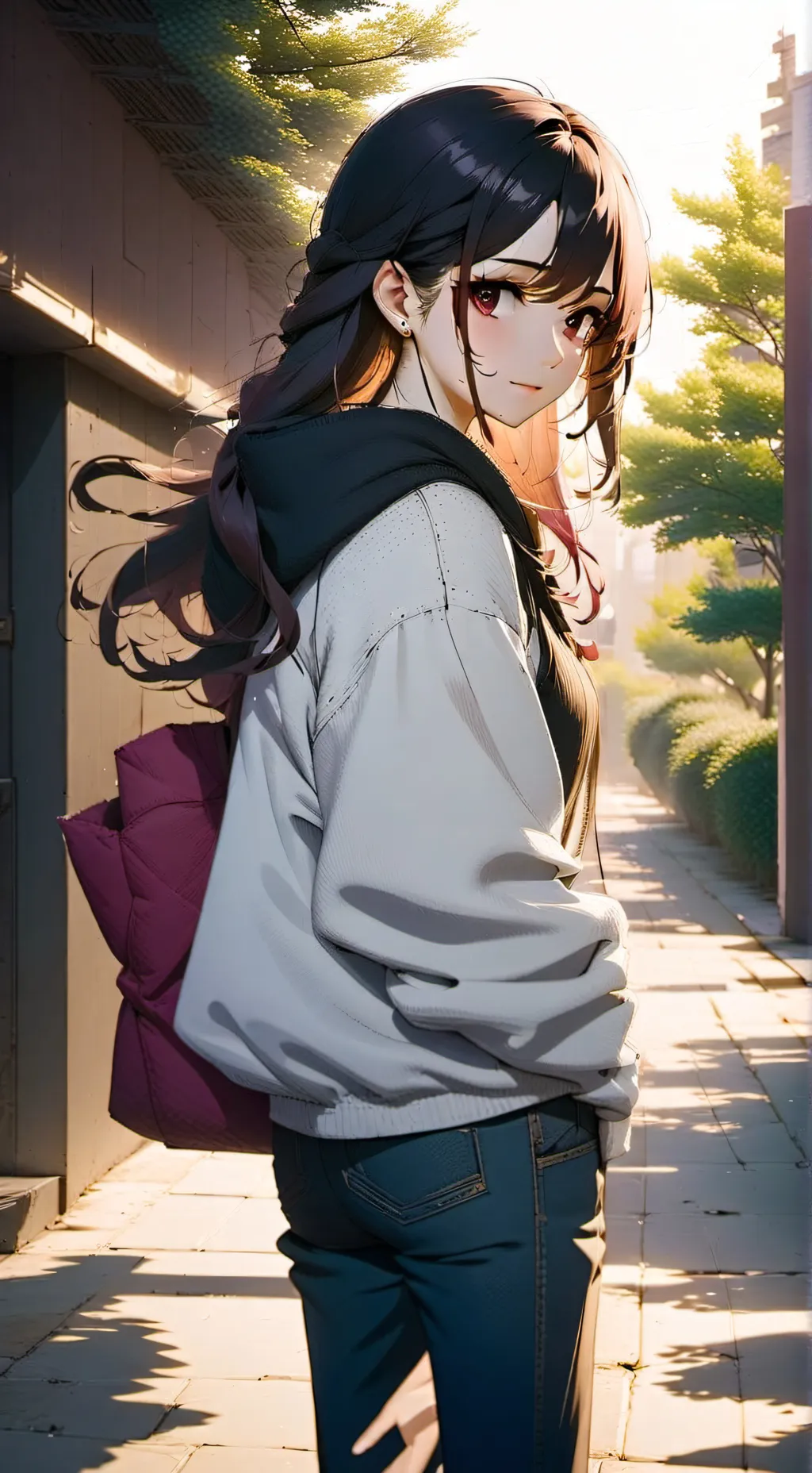 ai character: Ren background