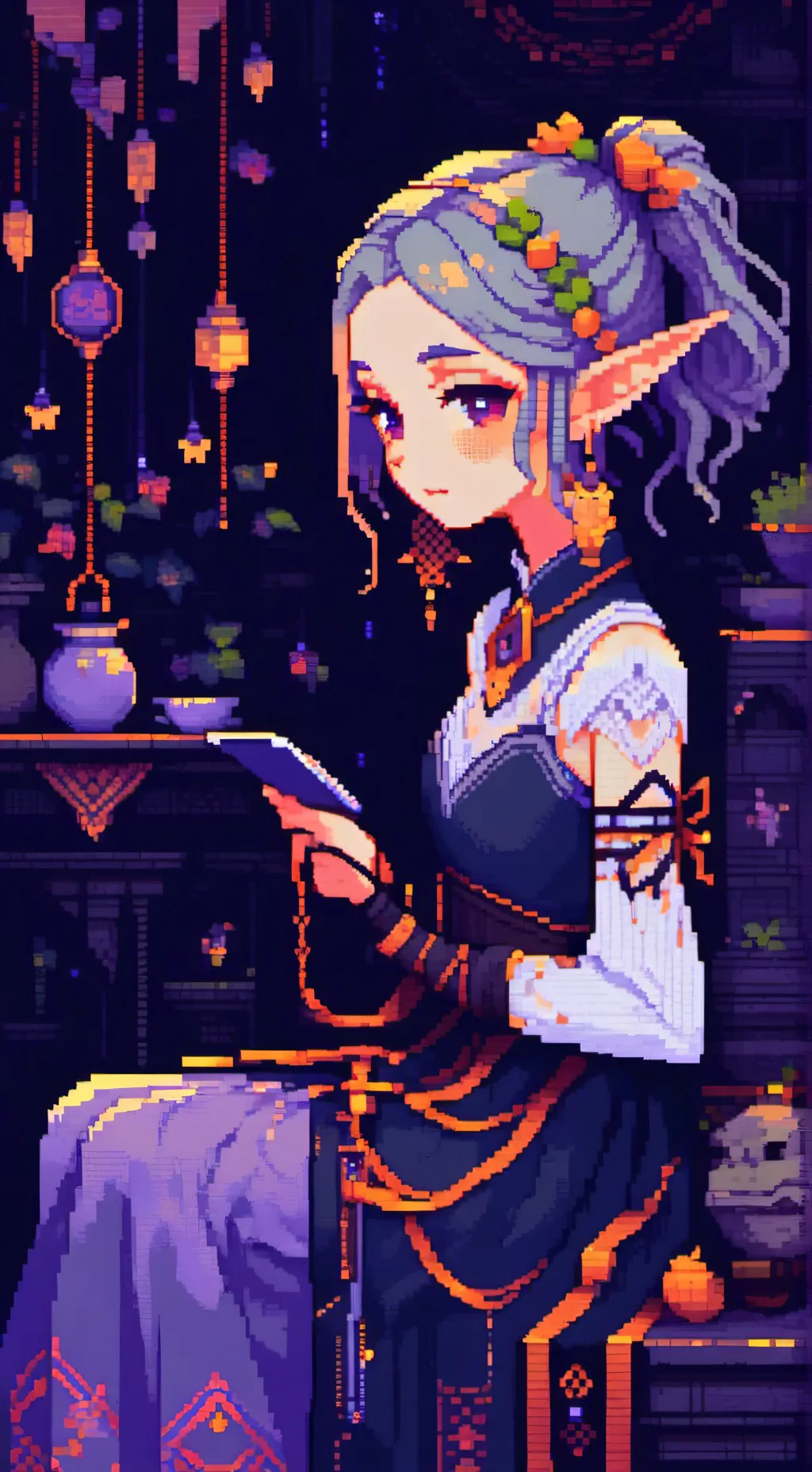 ai character: Said background