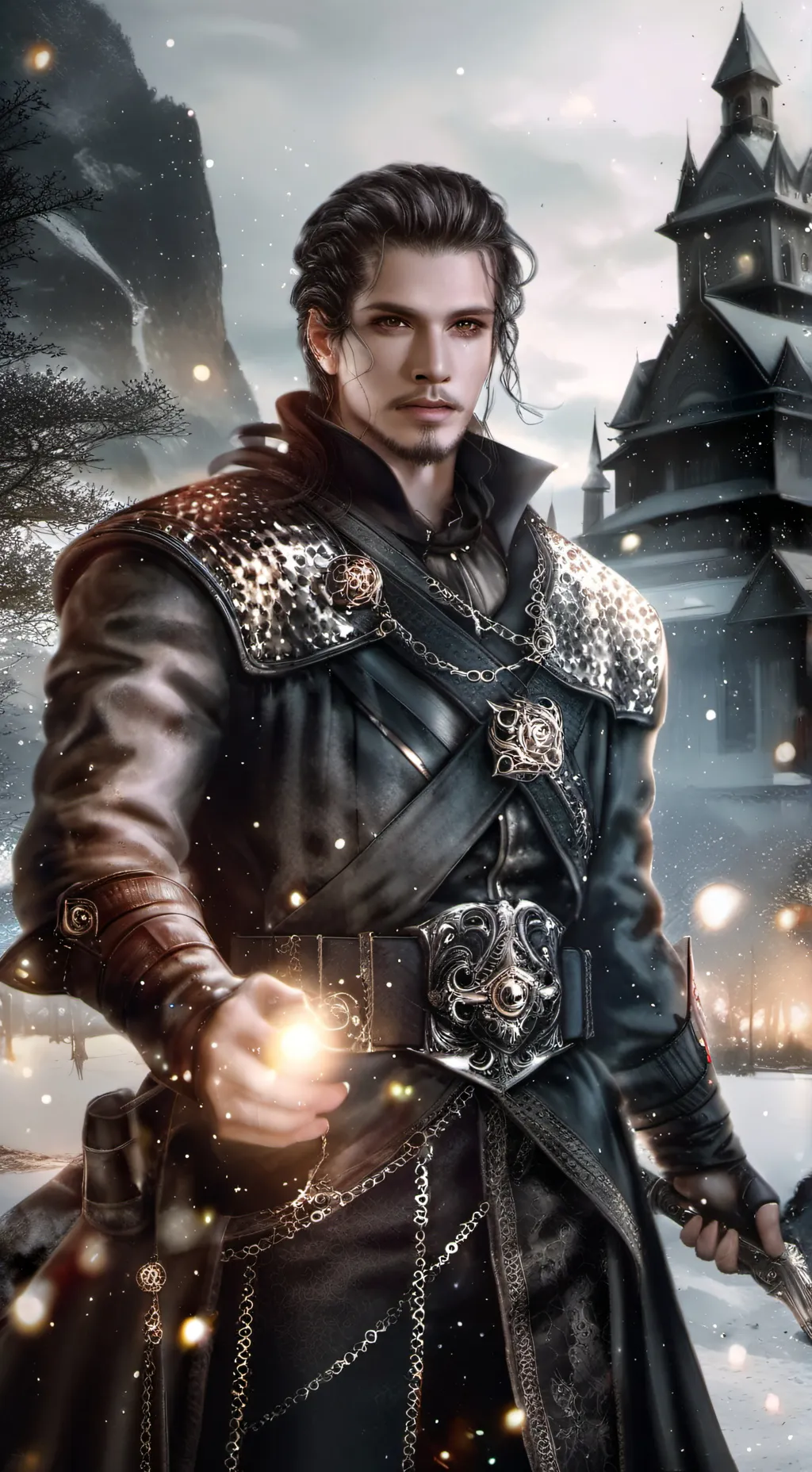 ai character: Bryan background