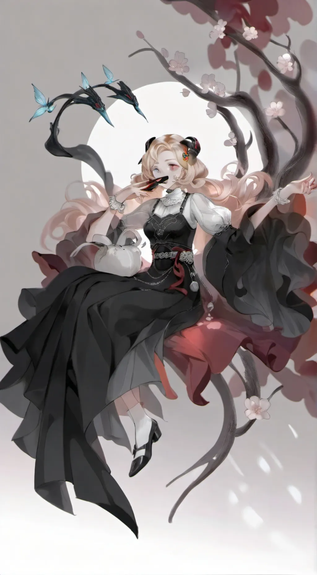 ai character: bkdk time background