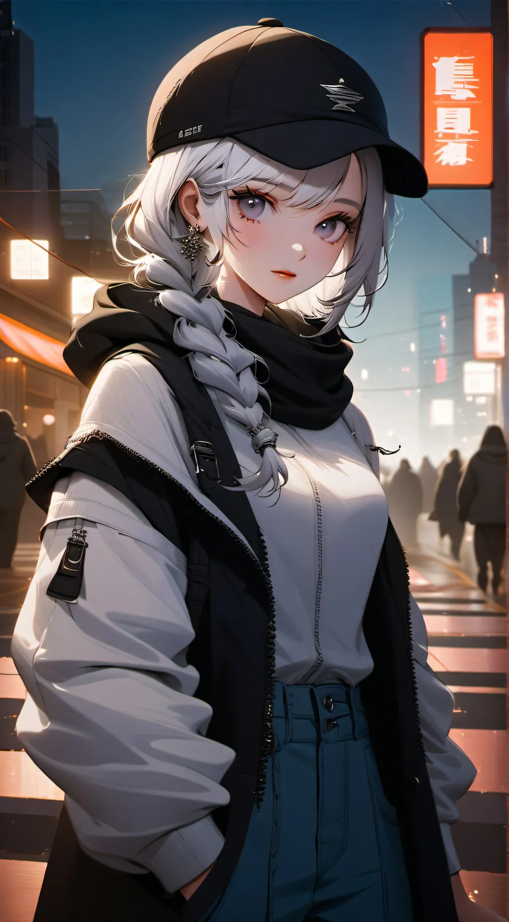 ai character: Jamie background