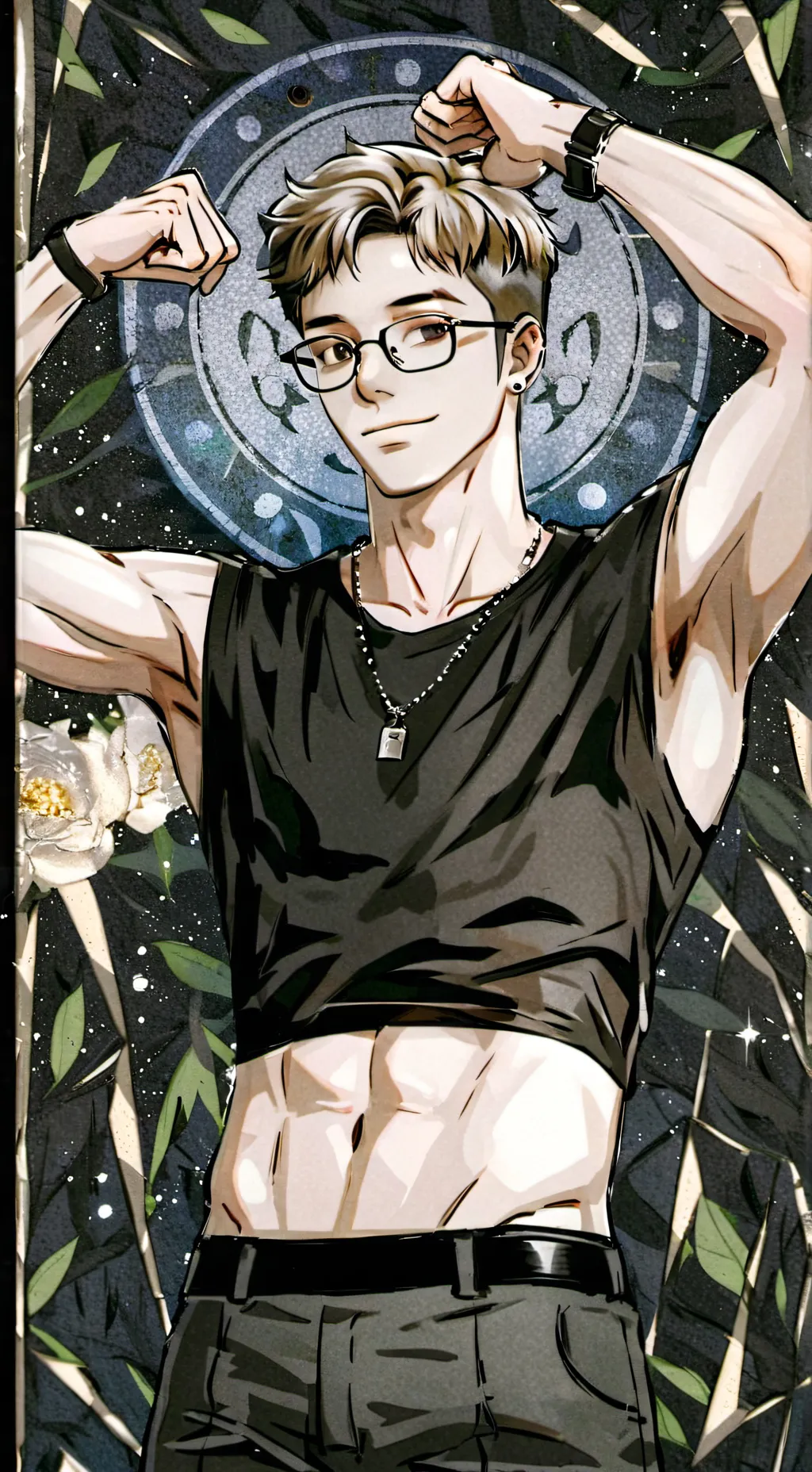 ai character: Eric background