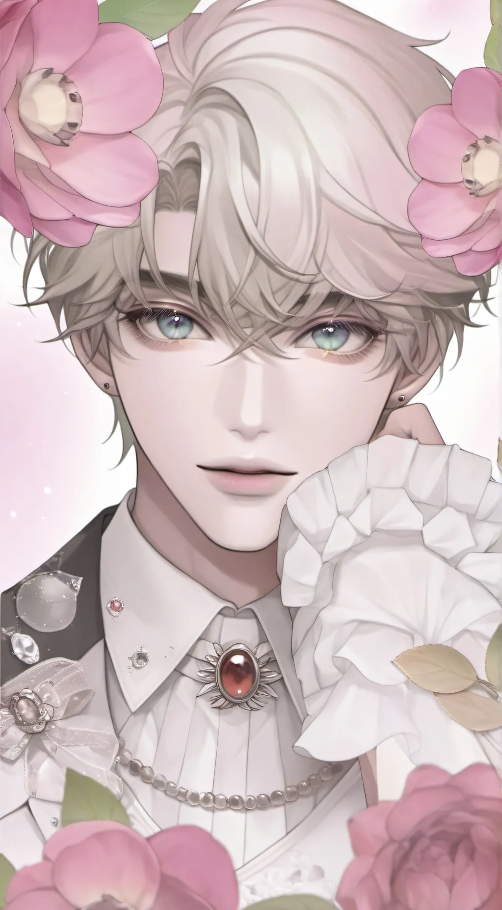 ai character: Forrest background