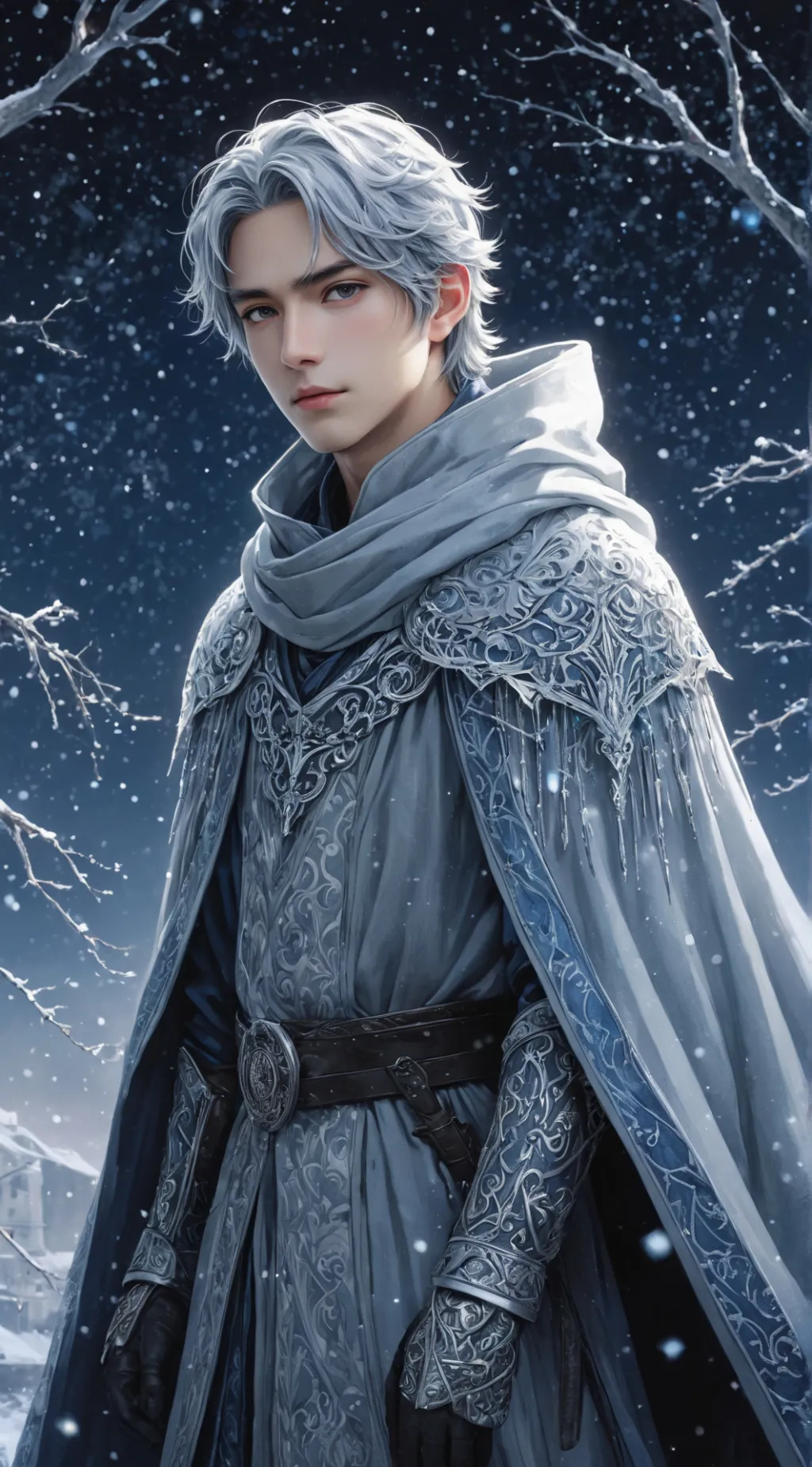 ai character: Auryn background