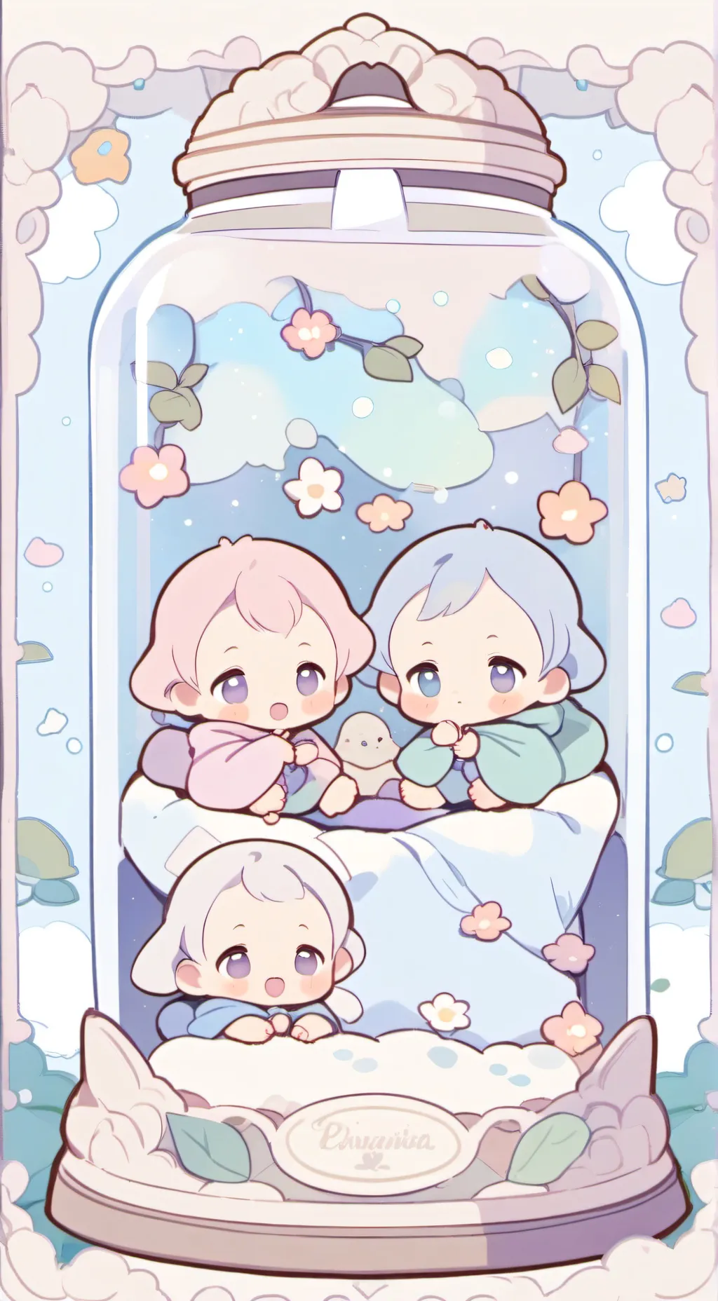 Talkie AI - Chat with Distributeur bebe2