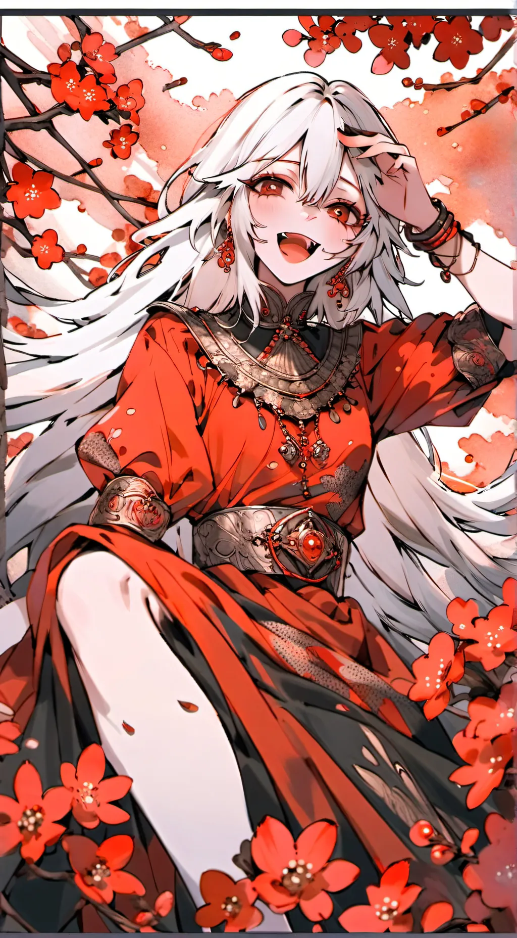 ai character: Graduación MHA background