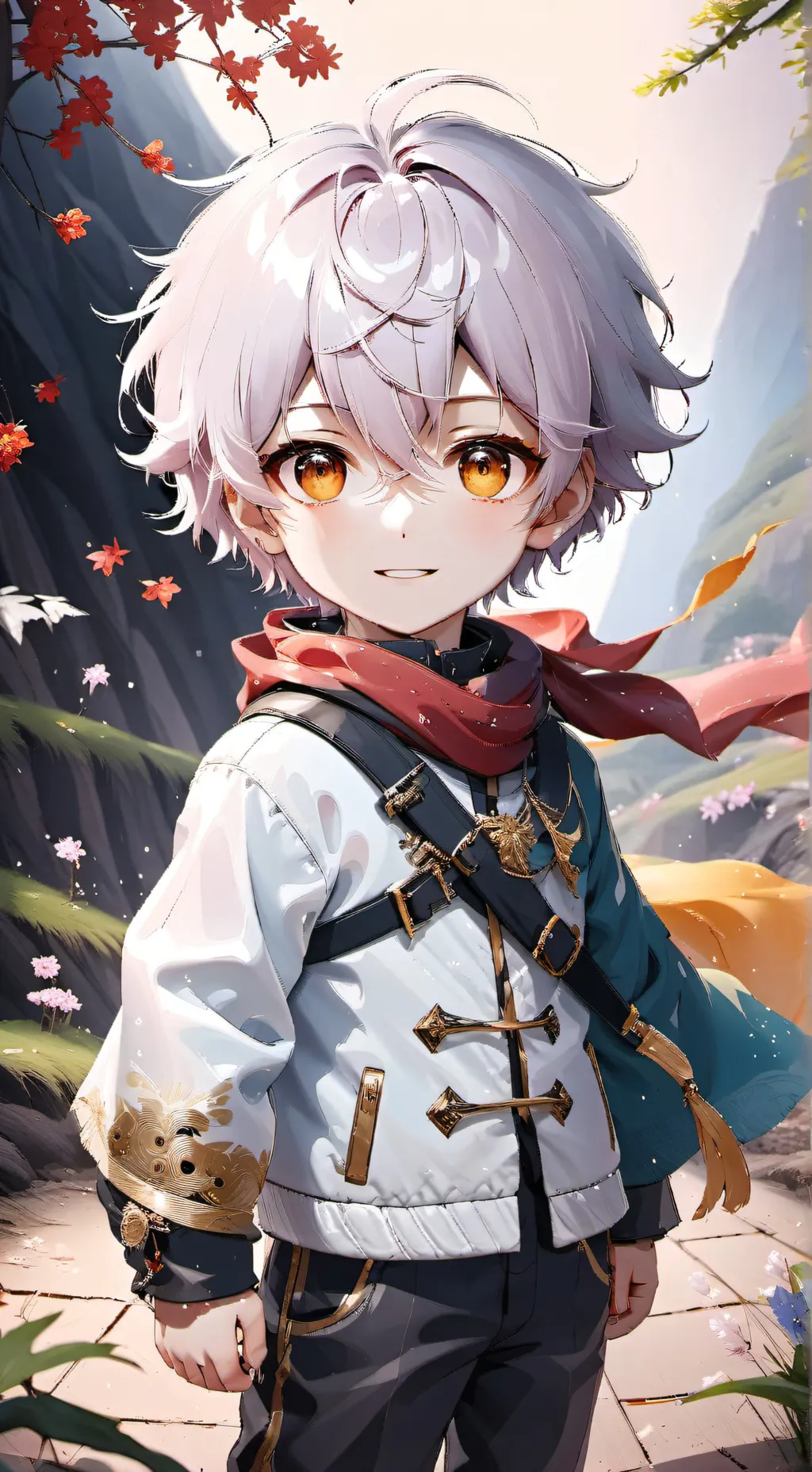 ai character: Marco background