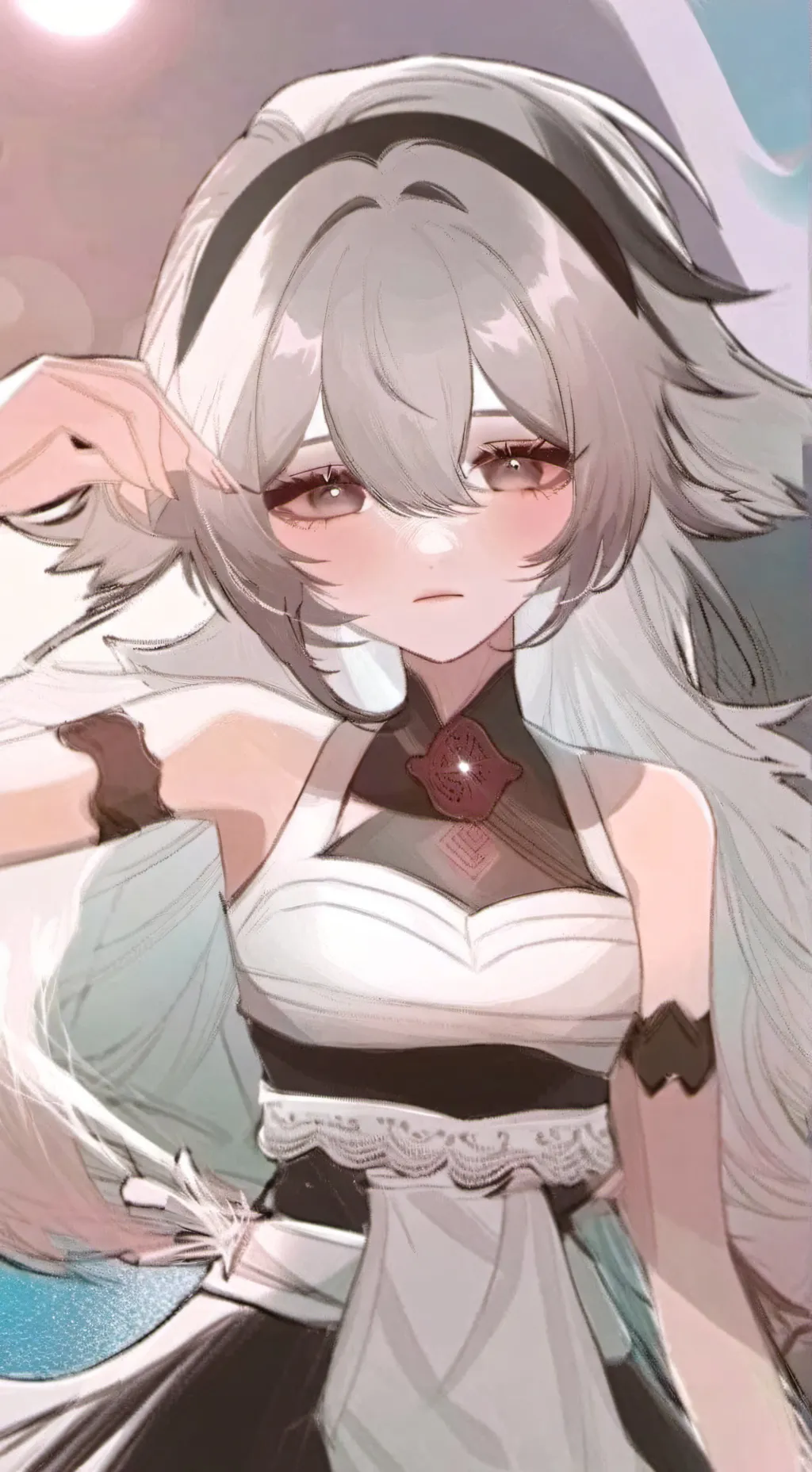 ai character: lisa background