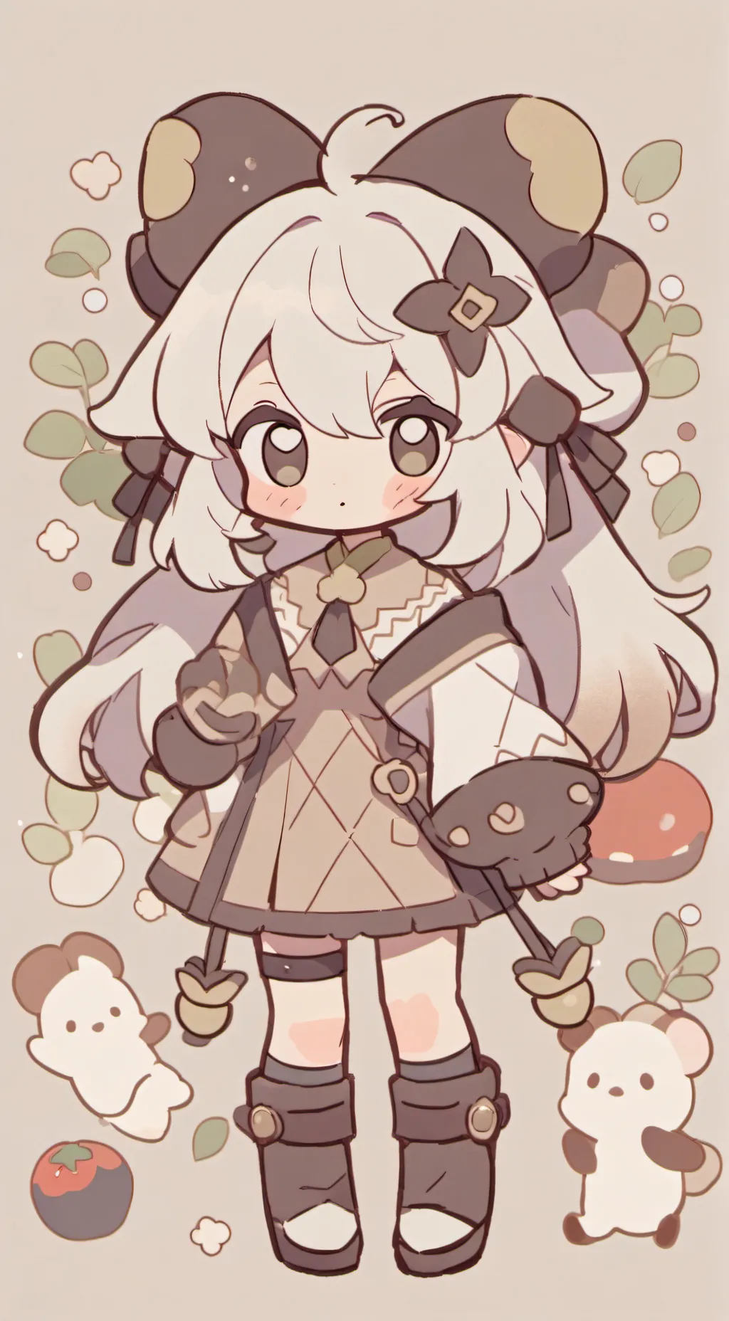 ai character: Shelly background