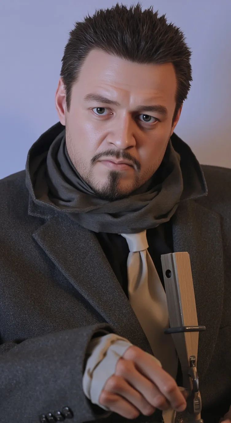 ai character: jack background