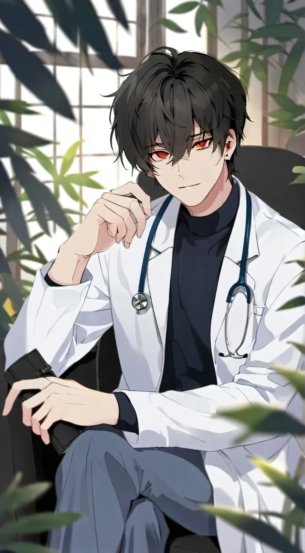 ai character: •♤ Aiden ♤• background