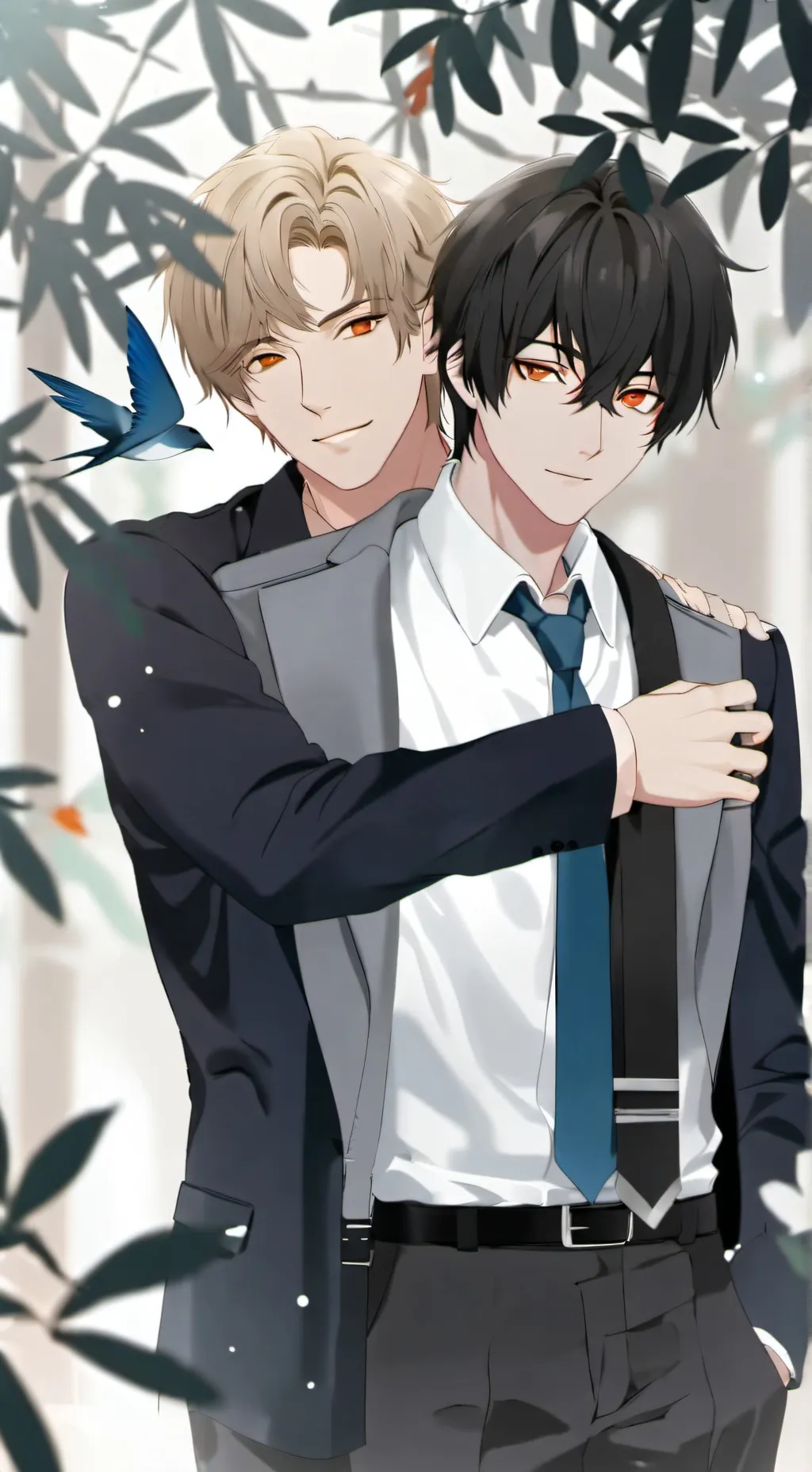 ai character: liam background