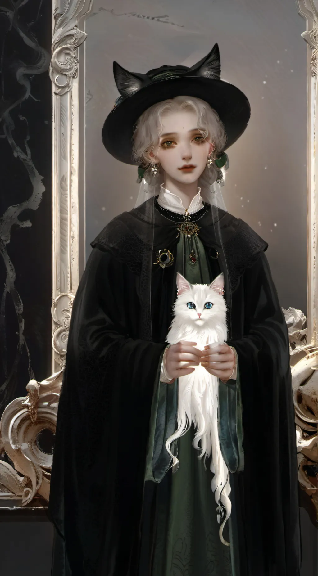 ai character: ★макс★ background