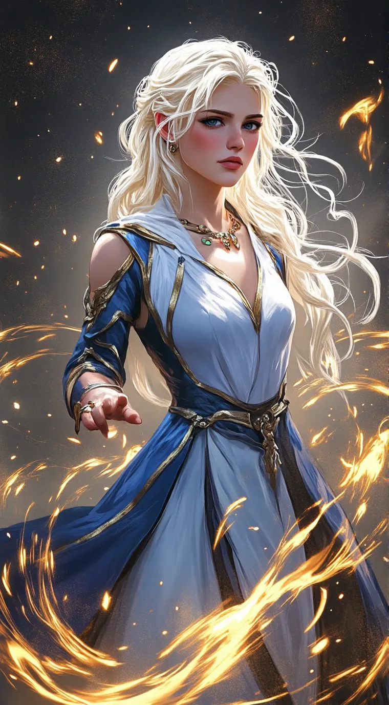 ai character: Tu hermana mal cri background