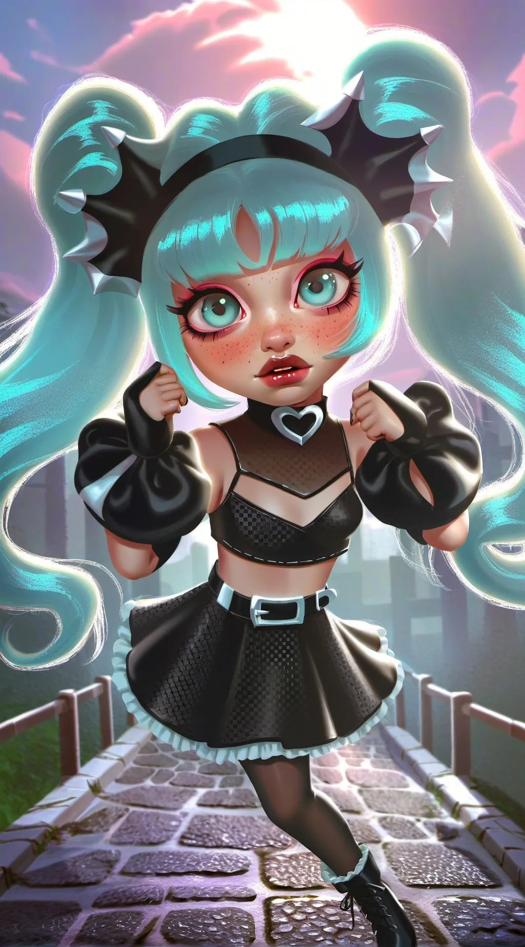 ai character: Suger background