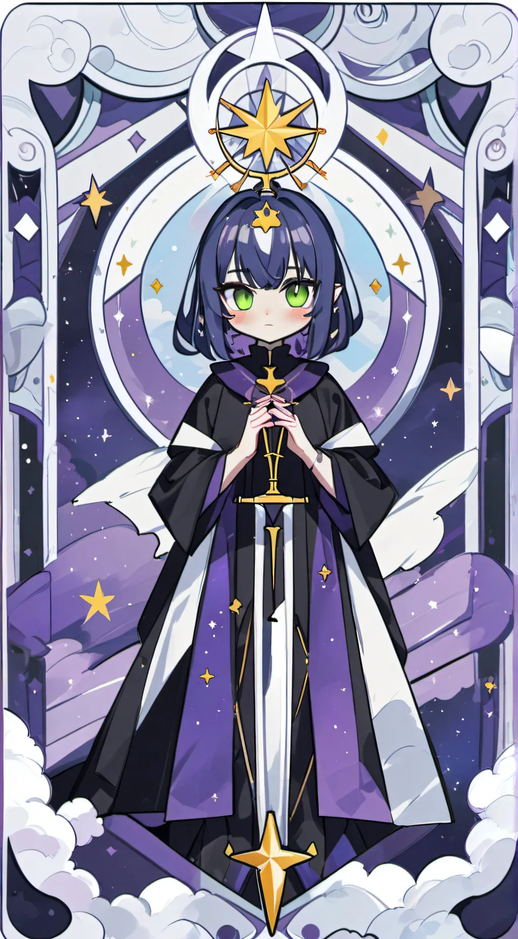 ai character: CHODZĄCA ŚMIERĆ background