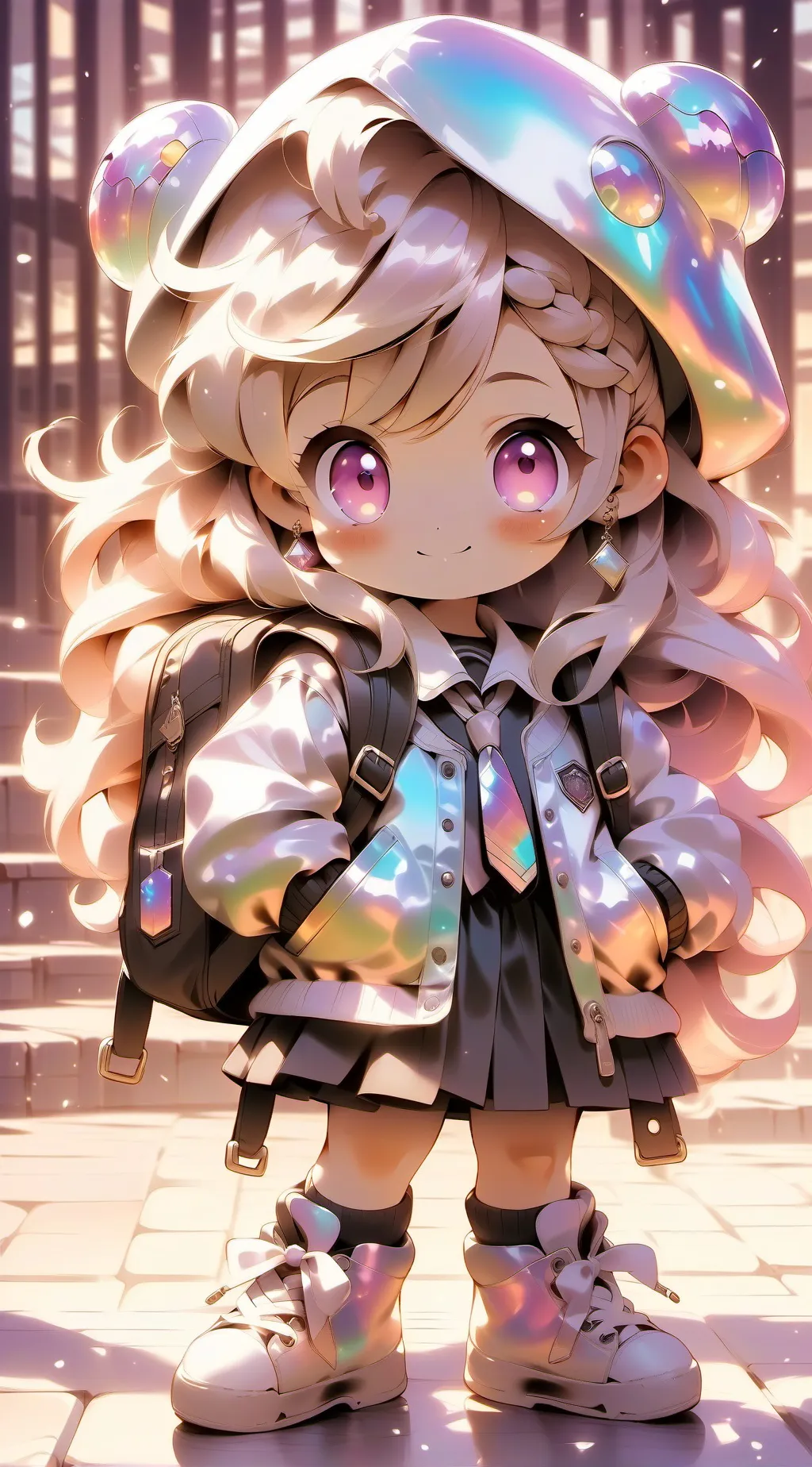 ai character: my crazy class🎀 background