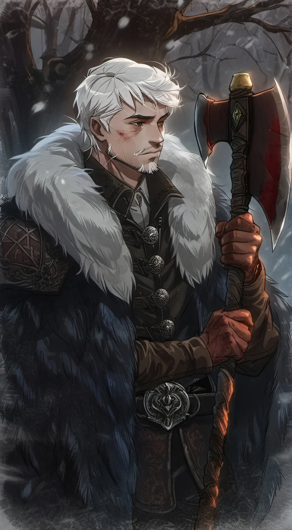 ai character: Gauldyr Fairhair background