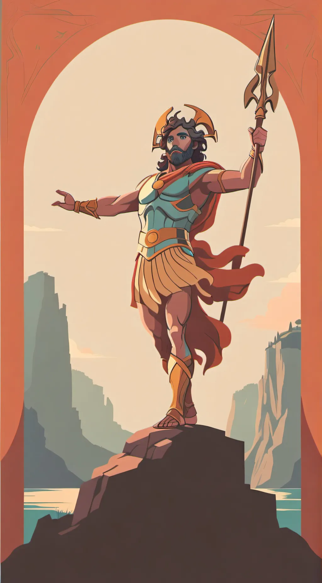 ai character: Epic: The musical background